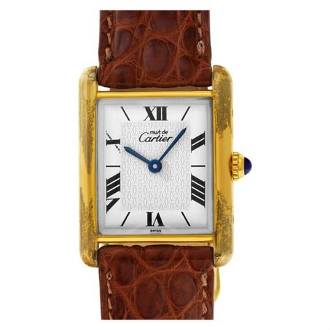 cartier used watches|certified pre owned cartier watches.